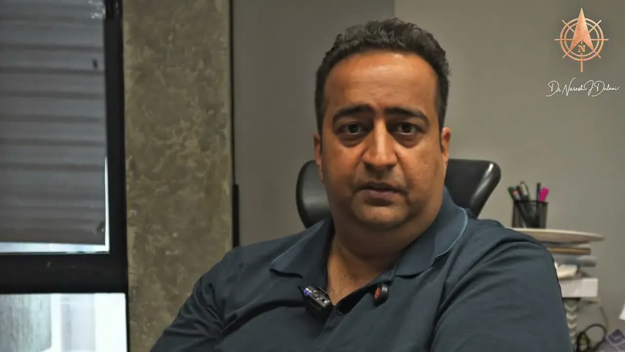 Prof. Gitesh property visual