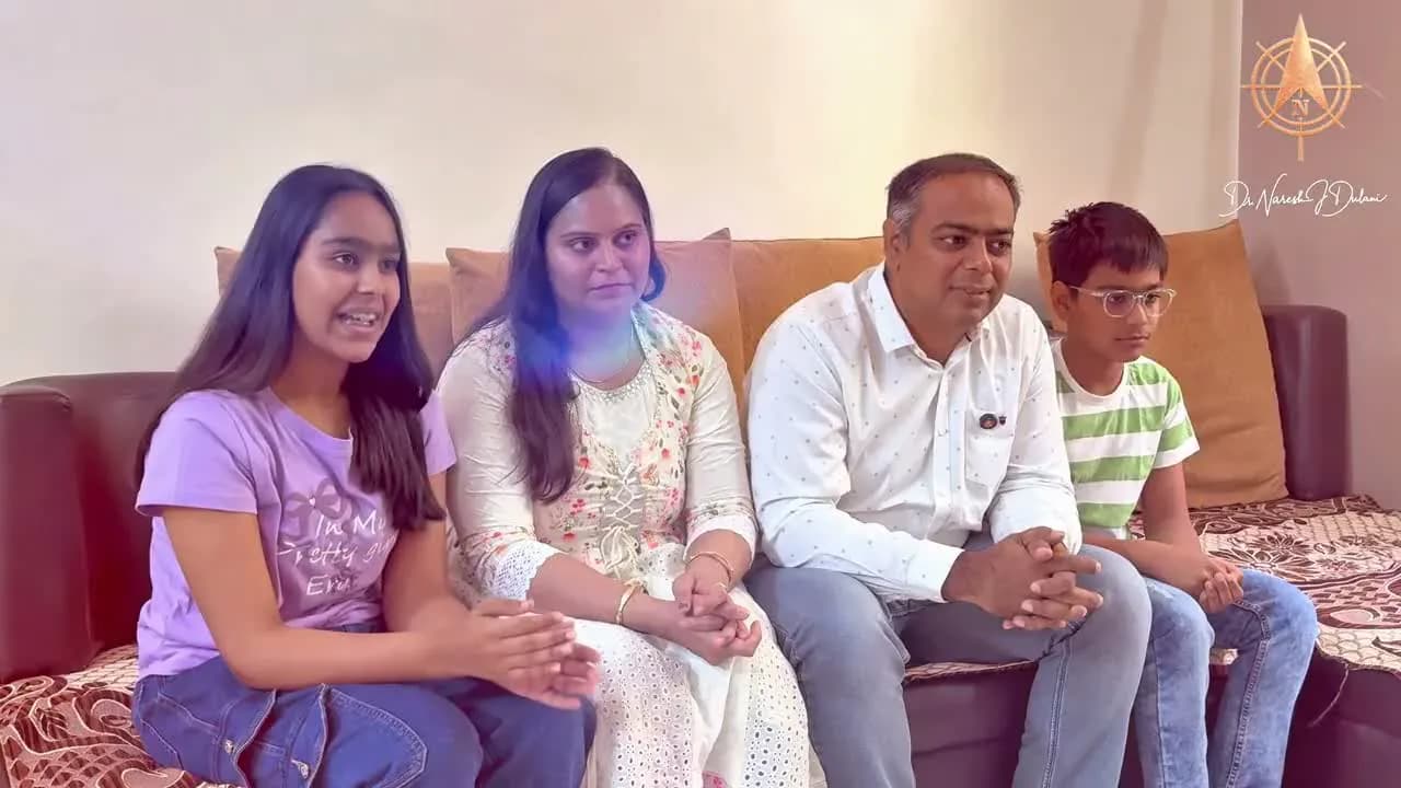 Nitin, Jiya & Drishti property visual